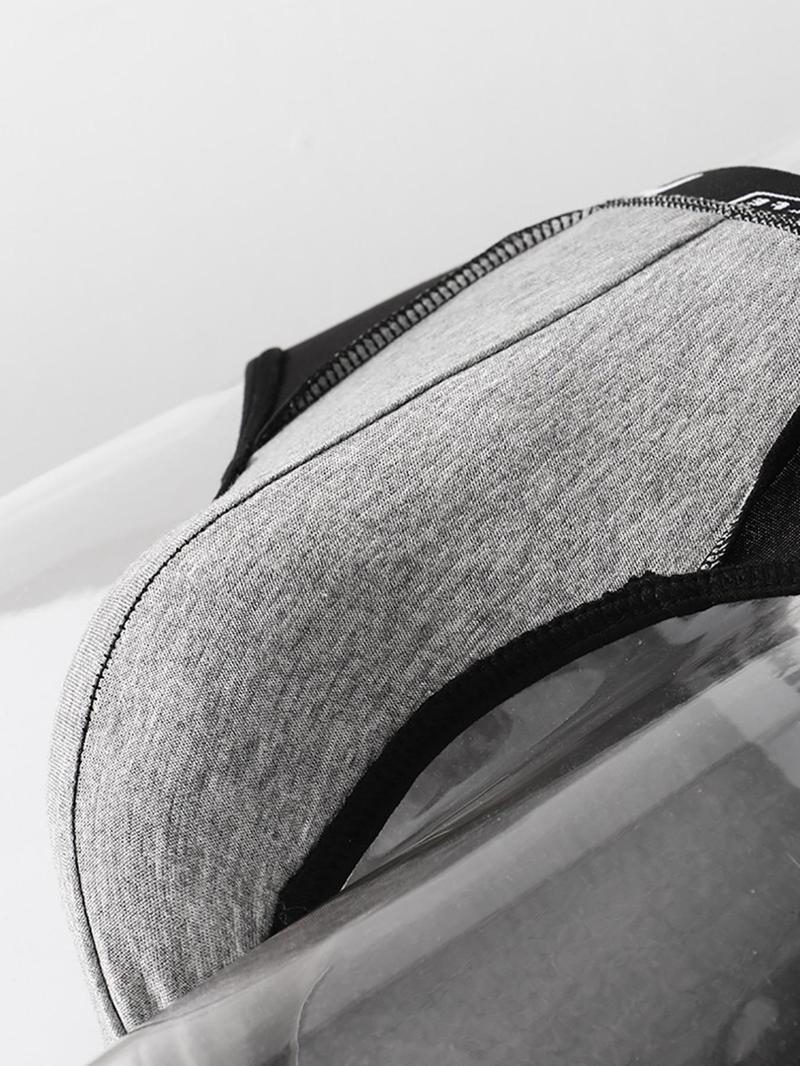 Product Introduction of Men's Letter Tape Boxer Brief, Casual Comfy Breathable Underwear for Daily Wear, Underwear for All Seasons 7