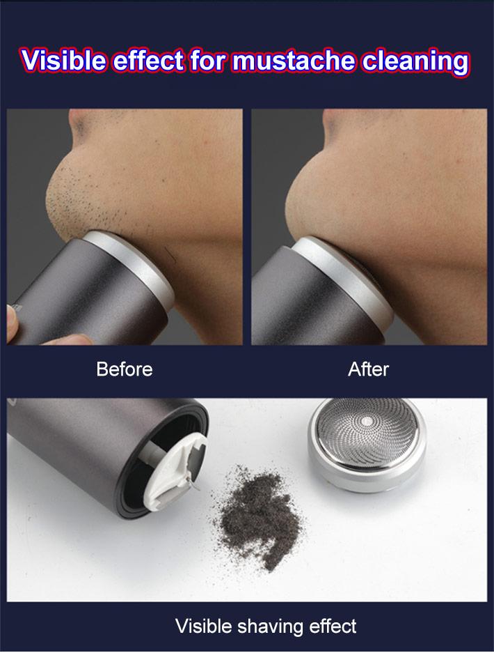 Electric shaver designed specifically for men