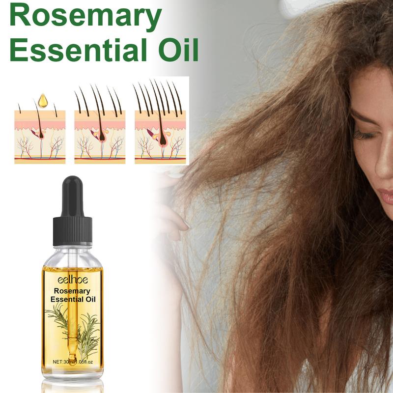 Product Introduction of Rosemary Hair Care Essential Oil Repairs Dry and Frizzy Hair Ends, Nourishes and Softens Hair, and Provides Hair Care Oil 12