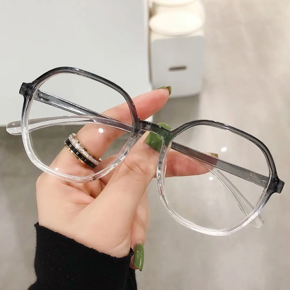 [ORIGINAL] KACAMATA Anti Radiasi Wanita Sinar Hp Lensa Eyewear