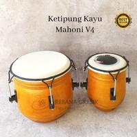 Gambar Ketipung Kendang Satu Set Kendang Koplo - Ketipung Mahoni Kuning dari Rebanagresiktigaputri Kab. Gresik 4 Tokopedia
