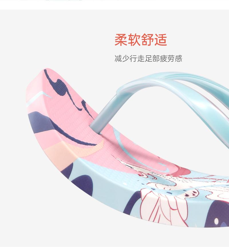Product Introduction of Dép Xỏ Ngón Chống Trượt, Dành Cho Nữ, Hotmarzz, Thiết Kế Dễ Thương, Thích Hợp Cho Các Hoạt Động Ngoài Trời Và Mua Sắm, Dép Lê Mùa Hè, Hàng Mới Về DéP Shoes GiàY Đồng 8