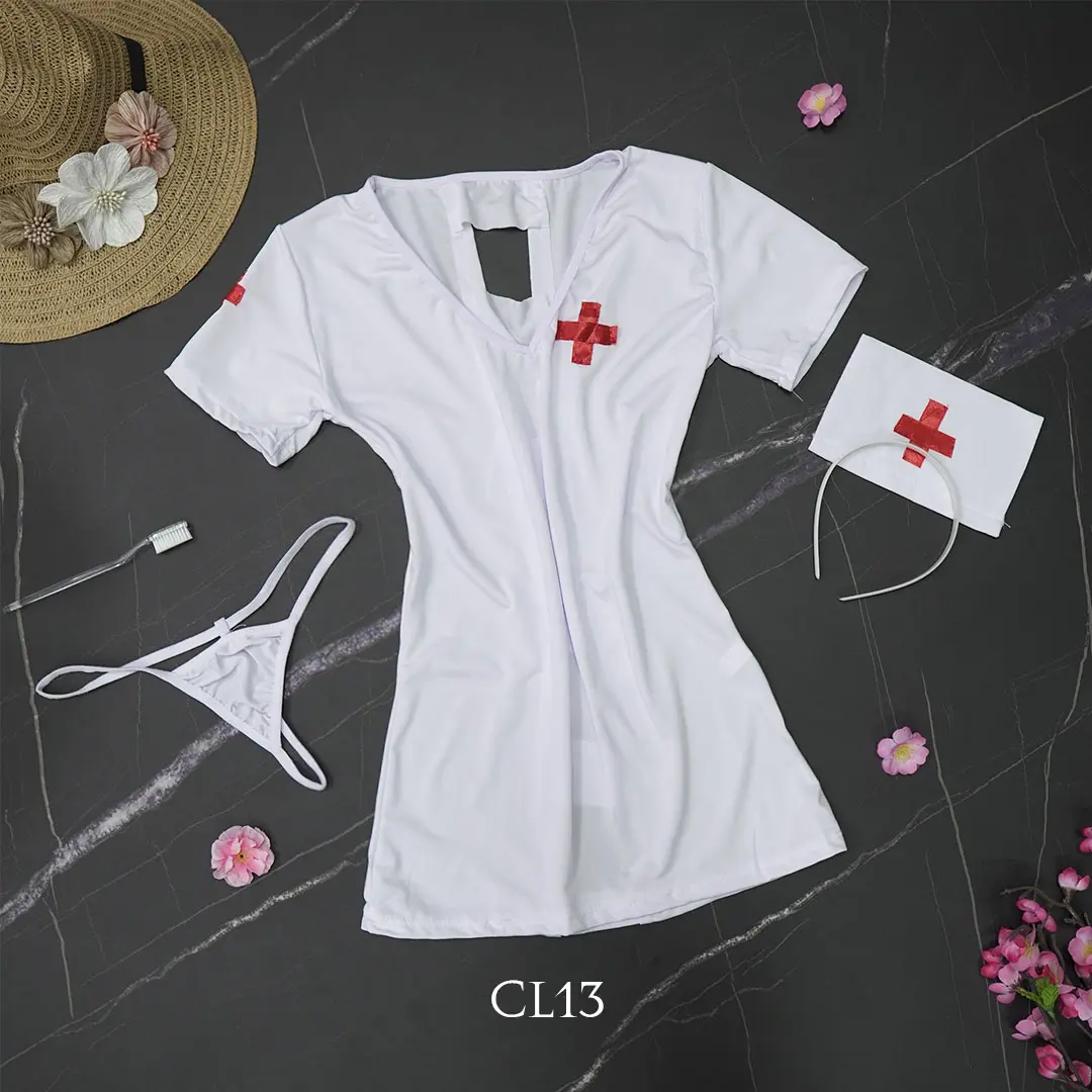 Baju Tidur Wanita Lingerie Dress Cosplay CL-13