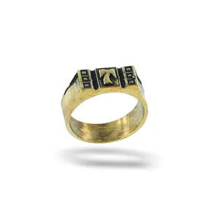 Ring Lenora Golden Thanksinsomnia