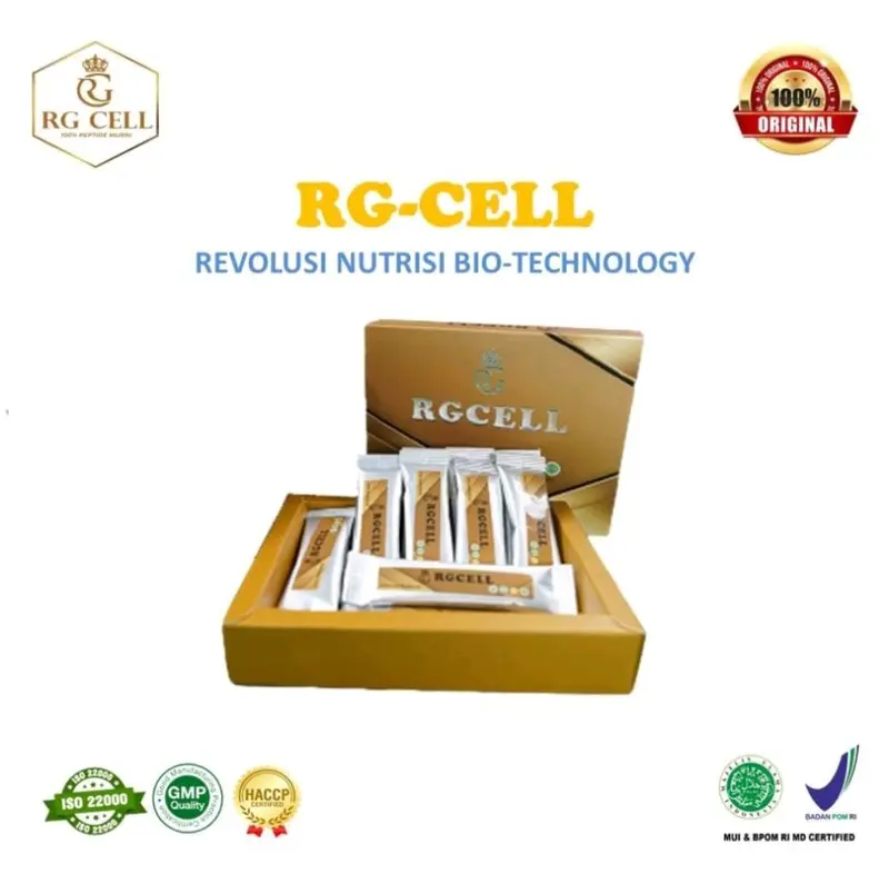 Official Store RG CELL Suplemen Kesehatan Herbal Atasi Diabetes 100% Original BPOM Approved 1