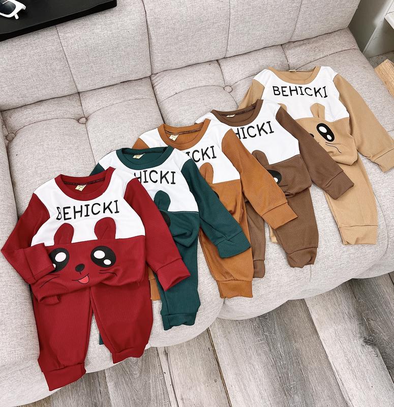 Combo bộ tăm lạnh Labubu cho bé trai 13-21 kg , quần áo thu đông cho bé phối màu mặc đi học , ở nhà  - Sandal combo  5 1