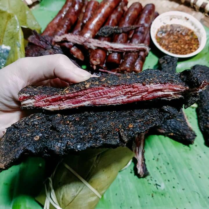 THỊT TRÂU GÁC BẾP SAPA 500G KÈM CHẨM CHÉO KHÔ (1 GÓI) 3
