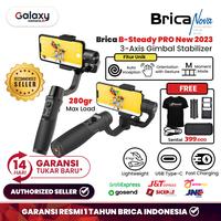 Gambar Brica B-Steady Pro New 2023 3-Axis Gimbal Stabilizer For Smartphone - Steady Pro 2024 dari Galaxy Camera Kota Tangerang 1 Tokopedia