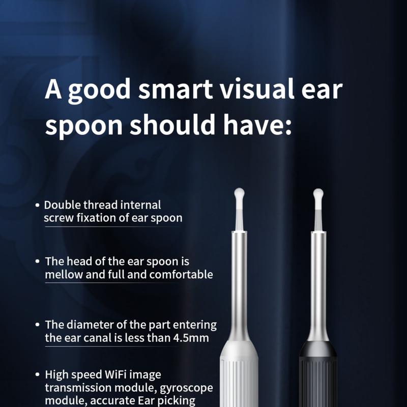 Ear Wax Cleaner  Smart Visual Removal Kit HD Camera FygoDreamer  Gift for her him Christmas gift 7