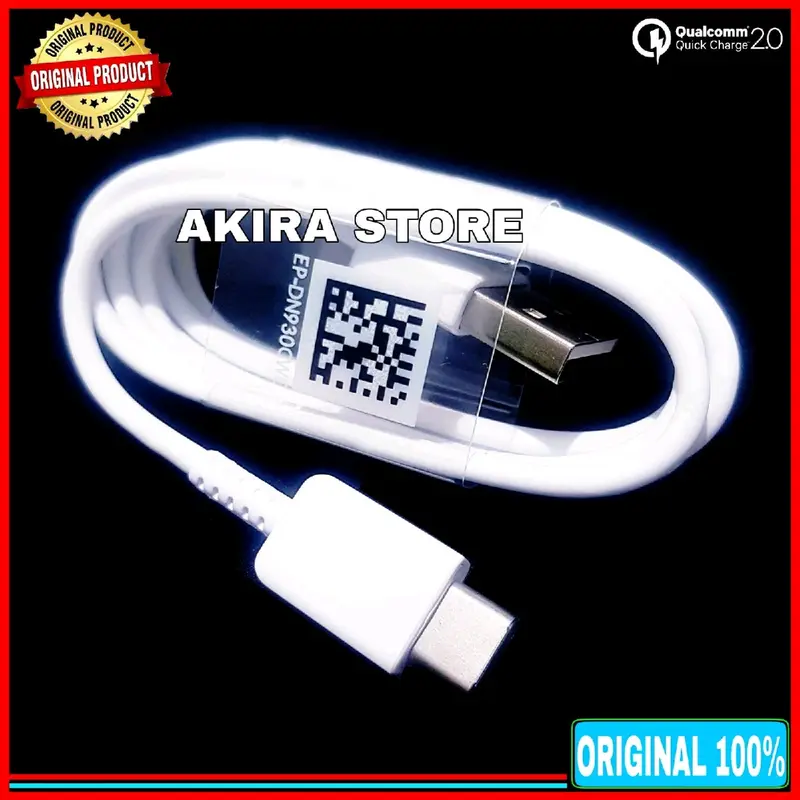 KABEL DATA SAMS A02S A03S A04 A04E A04S A8 A8+ A8 STAR A9 2018 FAST CHARGING ORIGINAL TYPE C Cable 3