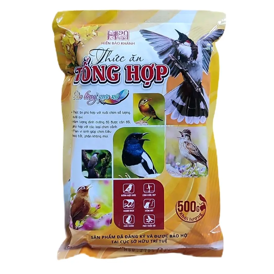 Combo 5 gói Thức Ăn Tổng Hợp Hiển Bảo Khánh