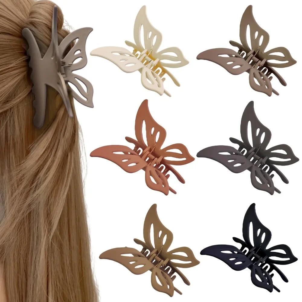 Acetate Hair Pins Comparing Matte vs Glossy for Professional Looks — view 1