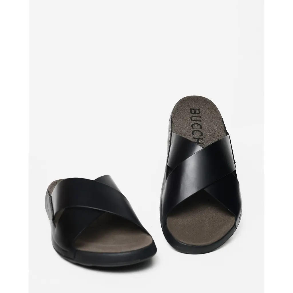 Buccheri Ezven Sandal Men Black