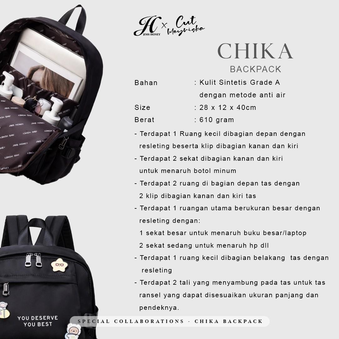 CHIKA BACKPACK JIMS HONEY