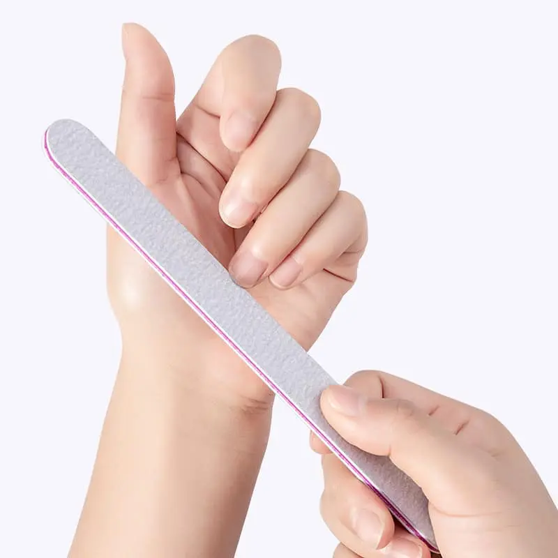 1pc Nail Buffer Nail File 100/180 Sanding Block Buffing Professional ...
