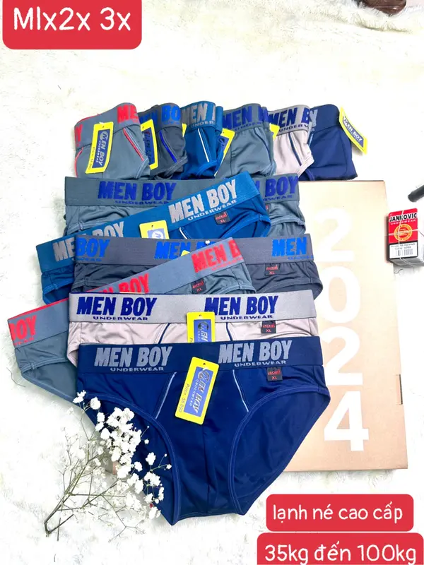 Quần nam lạnh Menboy cao cấp 2