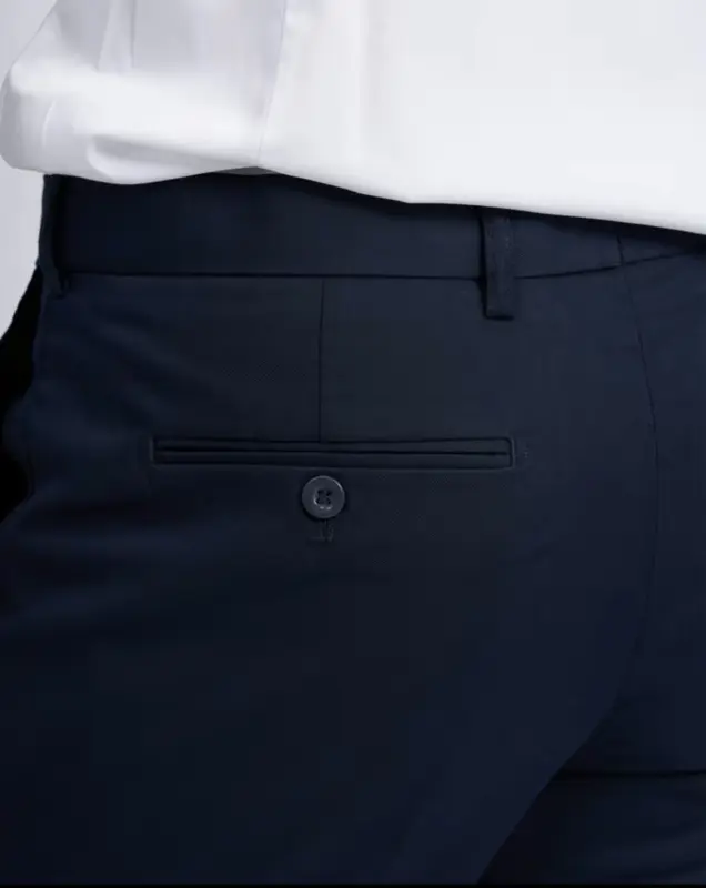 [DEAL 2 Quần]  Quần Âu Nam Công Sở form slimfit Tôn Dáng Chất Vải Dày Dặn  form Không Nhăn Nhàu 2