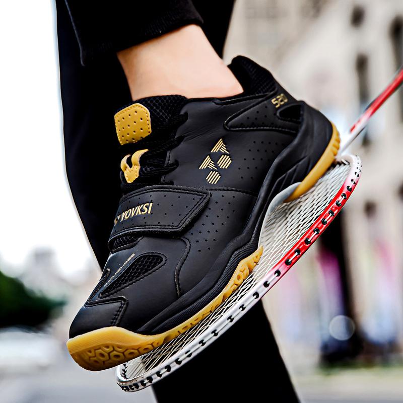 In Stock Professional Badminton Shoes Volleyball Shoes Tennis Shoes in Stock Professional Badminton Shoes Volleyball Shoes Tennis Shoes New Casual Badminton Shoes Breathable Non-Slip Men's and Women's Lightweight Table Tennis Sneaker Tennis Training Shoes 3