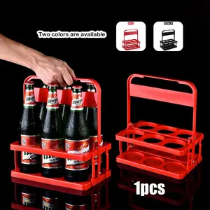 Rak Keranjang Bir / Wine Beer Rack / Beer Bottle Carrier Dapat Digunakan  Dapat Dilipat Kembali Untuk Bar