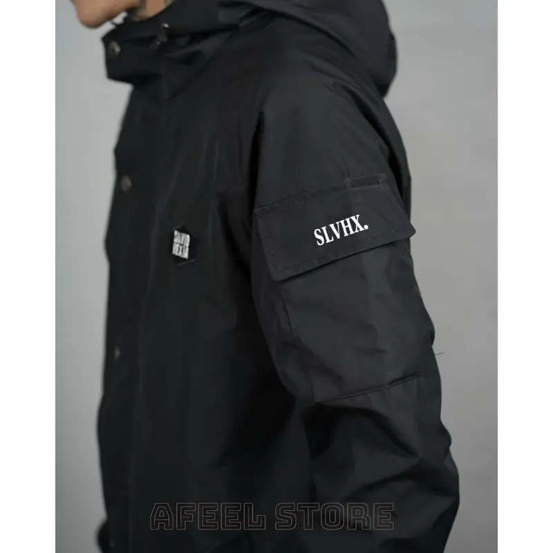 JAKET PRIA - JAKET CASUAL PRIA-JAKET SALVIOHEXIA-JAKET WATERPROOF OUTDOOR -JAKET PARASUT PRIA MURAH Cowok Nyaman Unisex Lembut Keren Distro Bandung 2