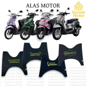 KESET KARPET TATAKAN MOTOR HONDA BEAT VARIO SCOOPY YAMAHA MIO
