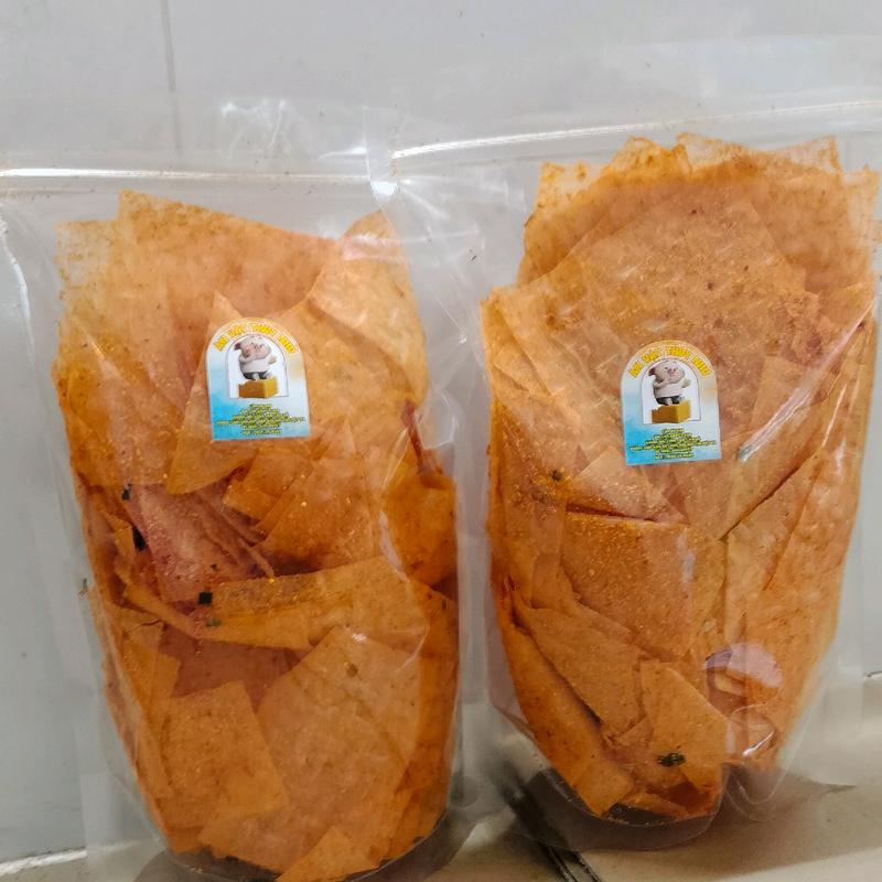  2 Túi Phô Mai L Tôm Tổng 500gr Ăn Vặt Snack Food Thức Ăn 
