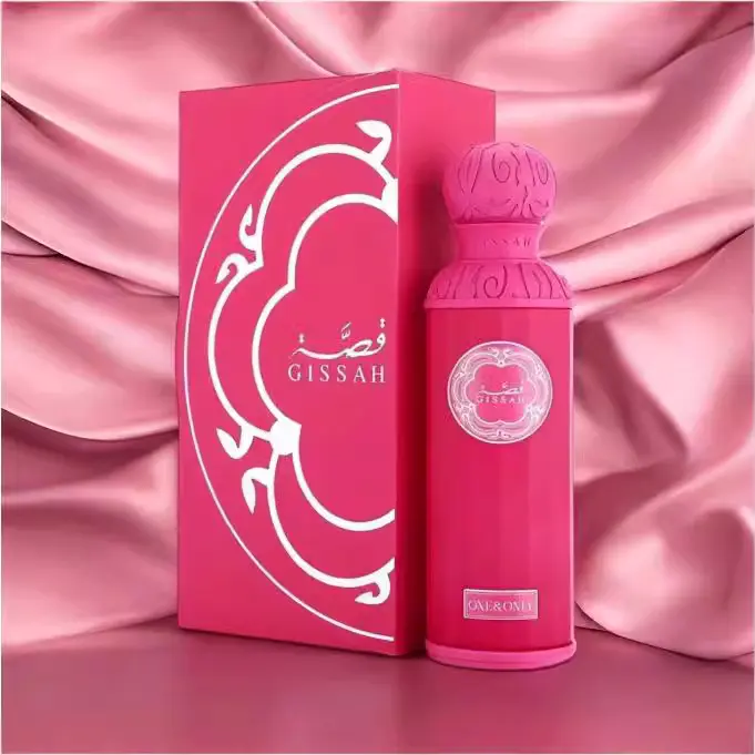 Hot Selling Gissah Pink 200ml Middle East Arabic Perfume Dubai Neutral Perfume Wholesale