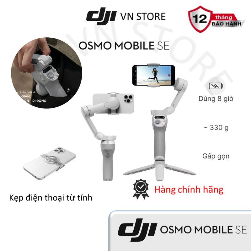 Gimbal chống rung điện thoại DJI Osmo Mobile SE - BH 1 năm - Chính Hãng