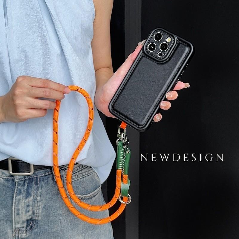 Product Introduction of โทรศัพท์มือถือหนังทำมือ, หรูหรา, เชือกเส้นเล็กยาว, สายไนลอน, สายโซ่โทรศัพท์, สำหรับผู้หญิงและผู้ชายสไตล์ยาว, เชือกโทรศัพท์มือถือ 13