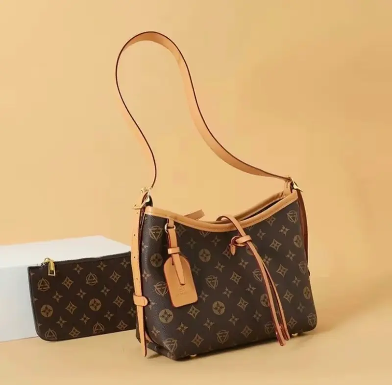 (TẶNG KÈM GẤU+ VÍ ) Túi HOT LOẠI ĐẸP-HÀNG DA DÀY công sở màu nâu SÉT 2 chi tiết SIZE 25CM + SIZE 30CM 0