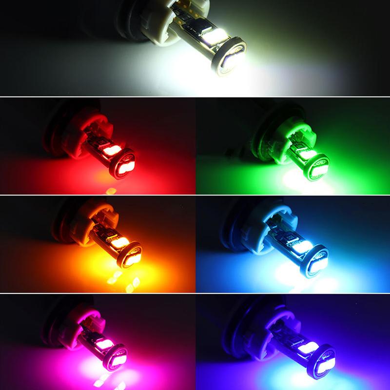Product Introduction of Lampu Lesen Kereta T10, 1pc, 6SMD, Mentol LED 3030 Canbus W5W 194 168, Sesuai untuk Plat 12V, Lampu Kubah Dalaman, Lampu Baca, # 470116 41