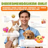 Gambar Cassiel Pet Salep Kulit Kucing/Anjing - Obat Gatal, Jamur & Infeksi, Redakan Ruam, Kemerahan & Kurap - 30g dari CASSIEL-PET ID Kota Administrasi Jakarta Barat 4 Tokopedia