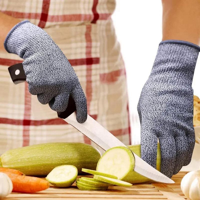 HPPE Level-5 Anti-Cut Gloves – High-Strength, Multi-Purpose Safety Gloves for Kitchen & Garden 2