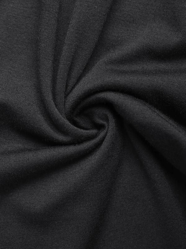 Women's Solid Zipper Tank  Romper, Casual Sleeveless Pocket Romper for Summer, Fashion Women's Clothing for Daily Wear 5
