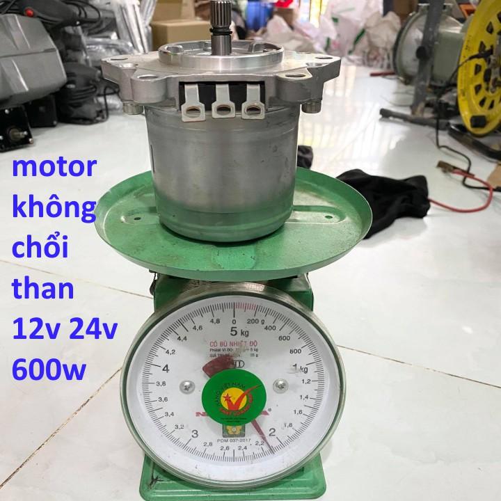 Động cơ không chổi than 12V 24V 500w mitsuba 600W 800W brushless BLDC, motor không chổi than brushless 12v 800w