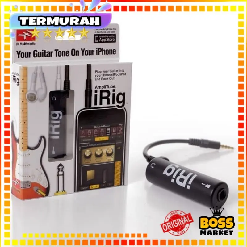 IRig AmpliTube ( efek gitar di Smartphone ) 0