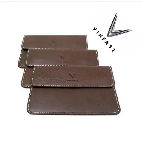 Ví da đăng kiểm, ví đựng giấy tờ trên ô tô đủ các hãng xe- Bóp đựng giấy tờ 4