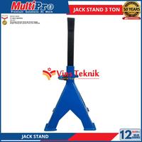 Gambar MULTIPRO Dongkrak 3Ton Jack Stand 3 Ton Isi 2 Pcs dari Vins Teknik Bekasi Kota Bekasi 4 Tokopedia