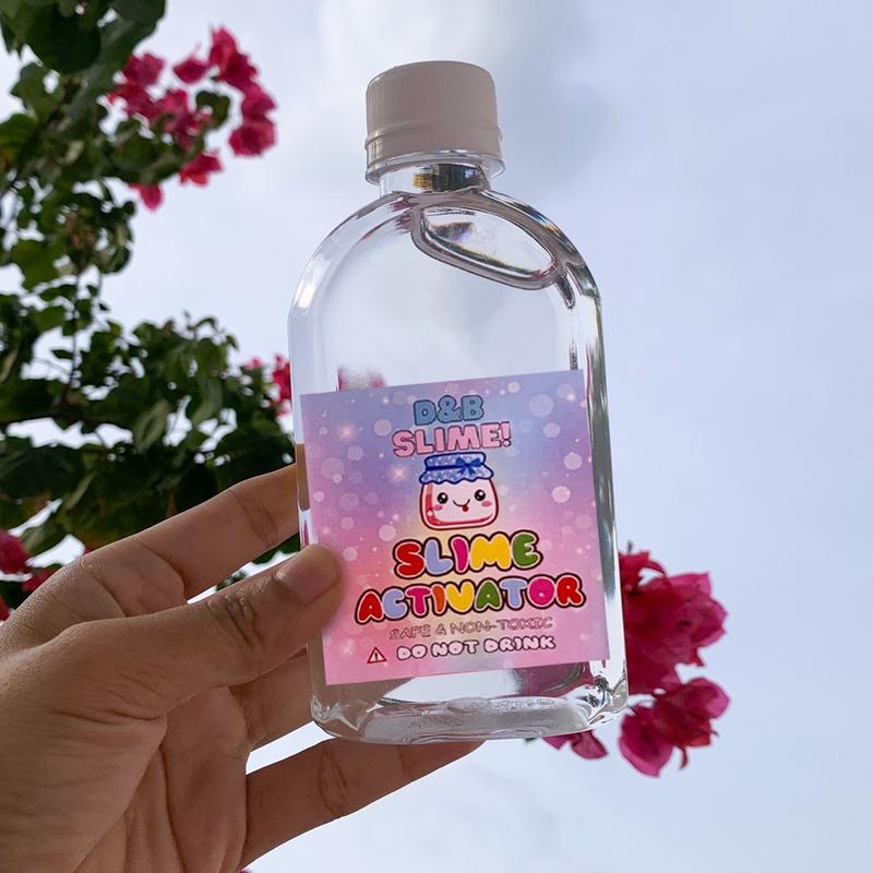 Dung Dịch Làm Đông Slime Activator 200ML - Nguyên Liệu Làm Slime Toy Đồ Chơi