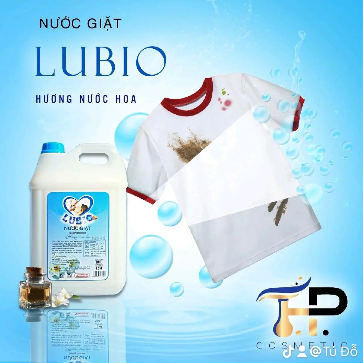 lubio fro 10 lít xanh nước biển