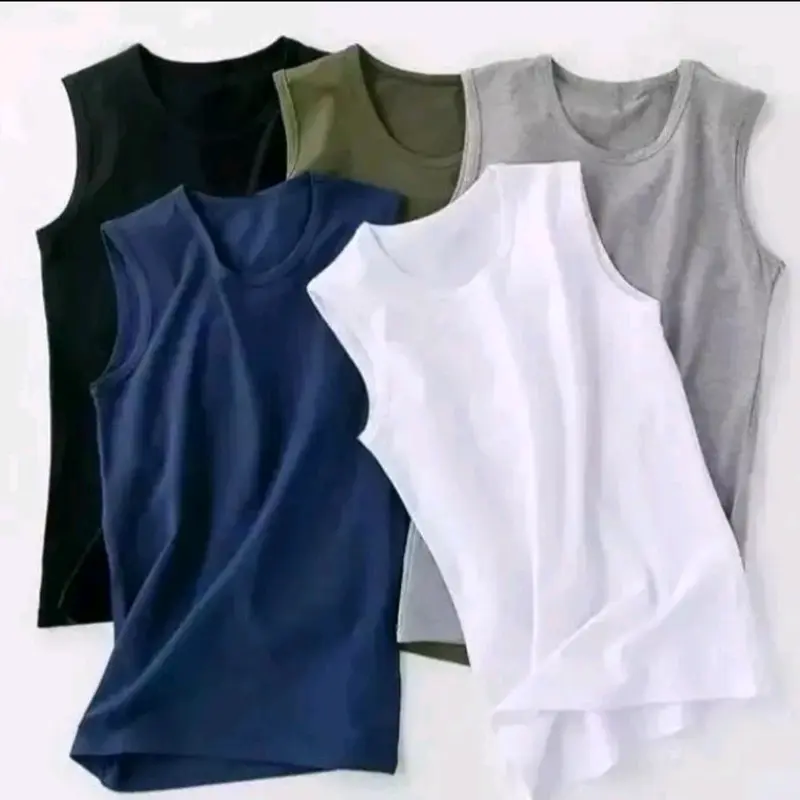 kaos dalam pria singlet yukensi tanpa lengan 0