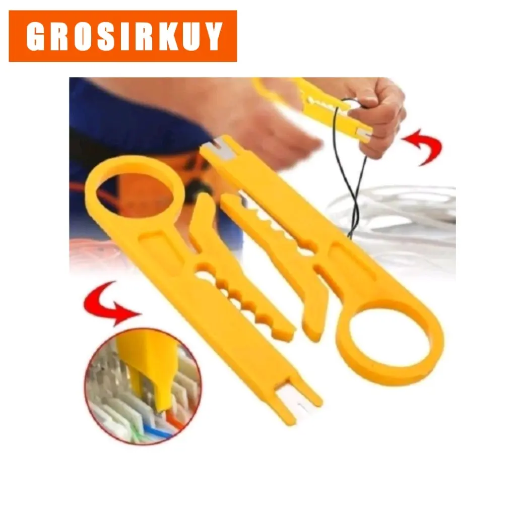 Alat Pengupas Kulit Kabel Kupas Kabel Tang Rotary Wire Stripper