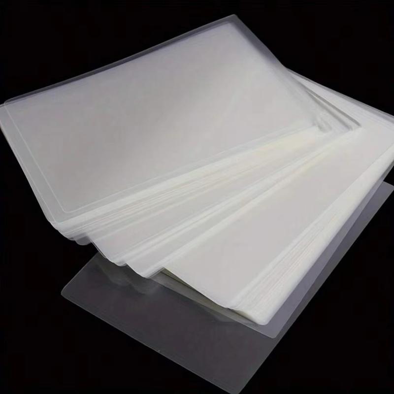 Product Introduction of somna New PET Laminating Pouches Glossy 3/4/5/6/7/8 Inch Thermal Laminating Film Transparent 60 Mic Plastic Film For Photo/Files/Card/Picture 13
