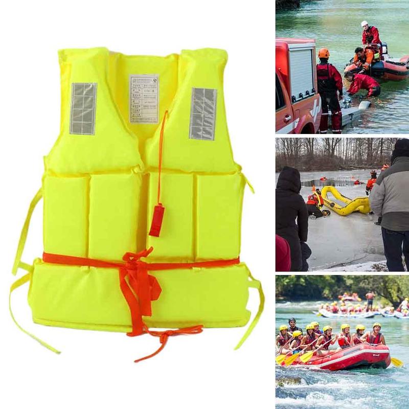 Product Introduction of Kayak Life Vest Adults Surf Vest Motorboats Wakeboard Raft Rescue Boat Ski Water Sports Swimming Drifting Rescue Life Jacket 18