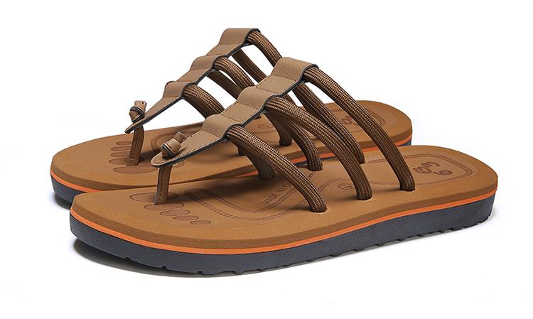 Product Introduction of Summer New Sandals, Men's Anti slip Outer Wear EVA Slippers, Men's Leisure Beach Flip Flops 28
