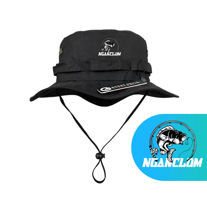 Mountchild Topi Mancing Nganclom Terbaru Abu  Pria Wanita Uniseks  Dewasa outdoor Fishing Memancing Sports & Outdoor Hats 0