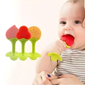 Gigitan Bayi / Teether Anak Bayi / Bahan Silicon