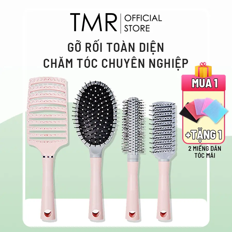 Lược Chải Tóc Gỡ Rối Angel Pink TMR Lược lược chải tóc sản phẩm đơn
