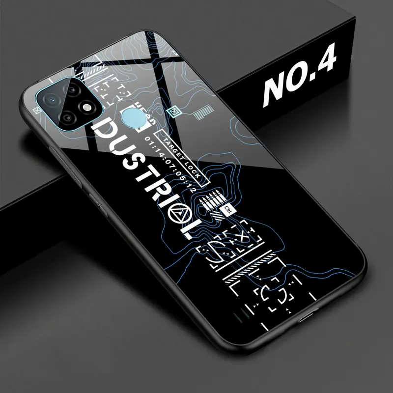 MC-20 SOFTCASE GLASS ALL TYPE  HP O*PO-V*VO-R*EALME-S*MSUNG-INF*NIX-X*AOMI-IP*ONE Tahan air Plastik TPU 4