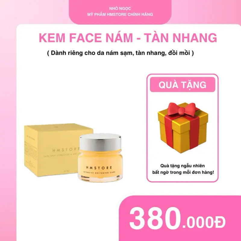 KEM FACE NÁM TÀN NHANG 0
